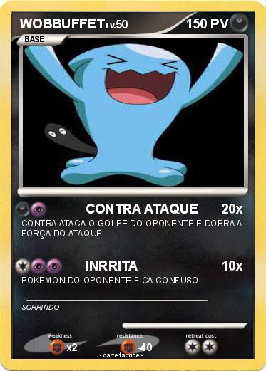 Pokemon WOBBUFFET