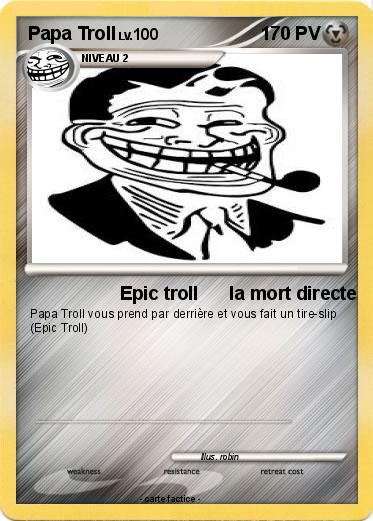 Pokemon Papa Troll