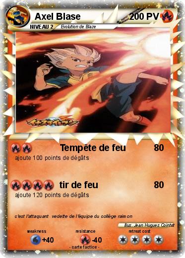 Pokemon Axel Blase