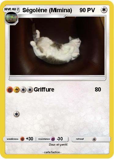 Pokemon Ségolène (Mimina)