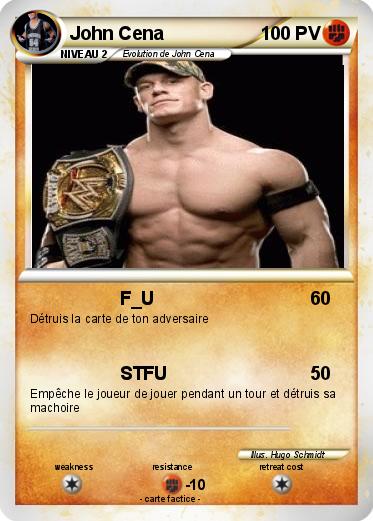 Pokemon John Cena