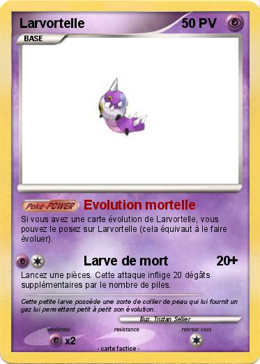 Pokemon Larvortelle
