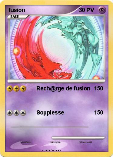 Pokemon fusion