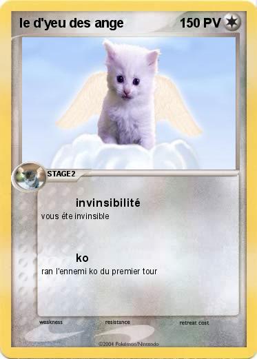 Pokemon le d'yeu des ange