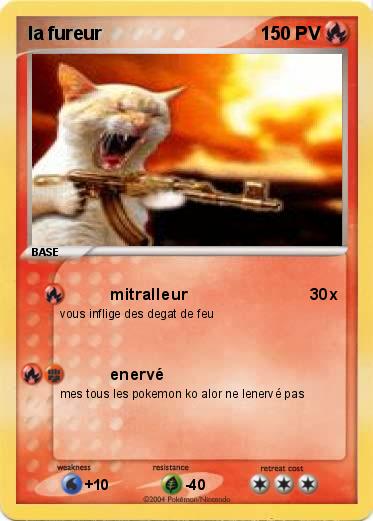Pokemon la fureur