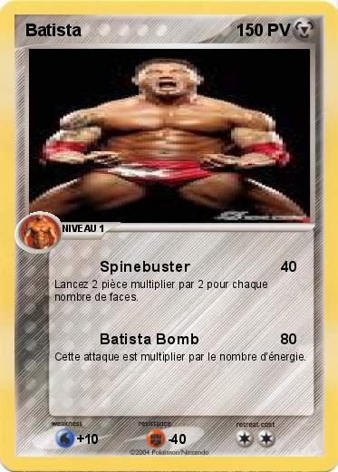 Pokemon Batista