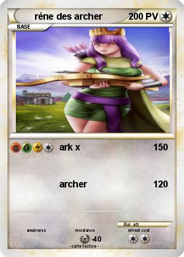 Pokemon réne des archer