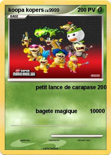 Pokemon koopa kopers