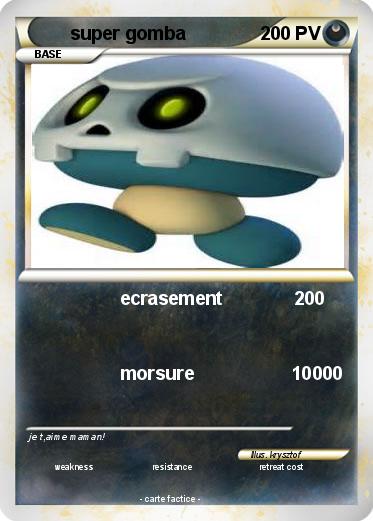 Pokemon super gomba