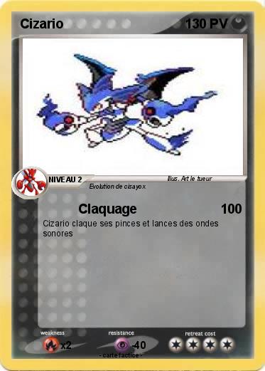 Pokemon Cizario