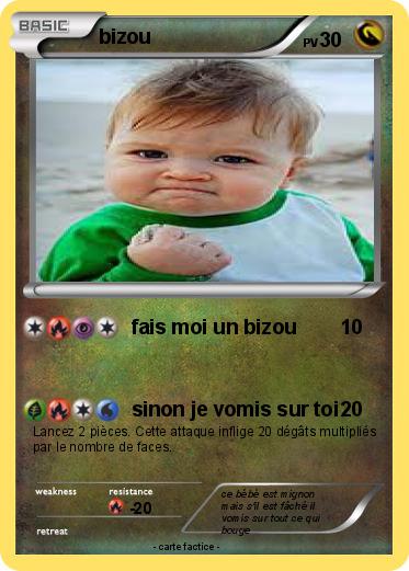 Pokemon bizou