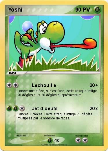 Pokemon Yoshi