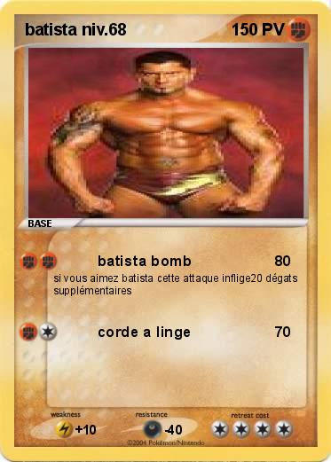 Pokemon batista niv.68