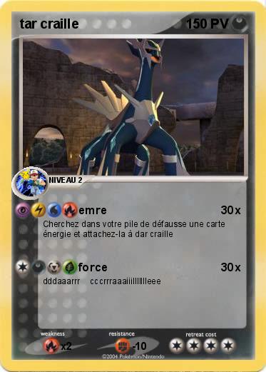 Pokemon tar craille