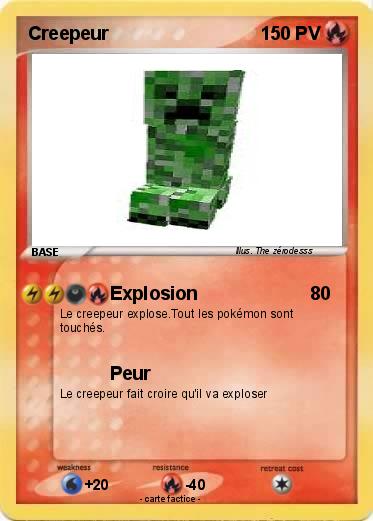 Pokemon Creepeur
