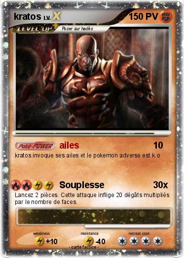 Pokemon kratos