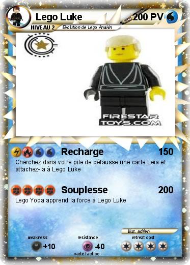 Pokemon Lego Luke