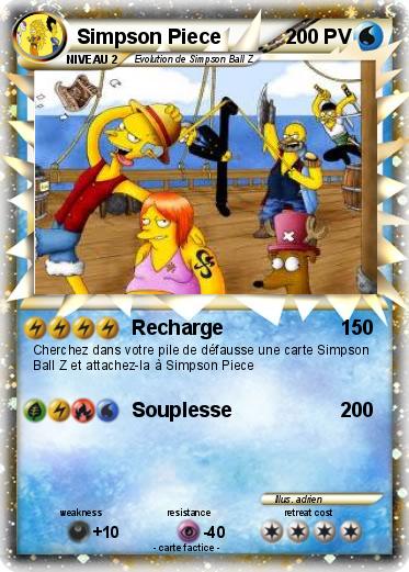 Pokemon Simpson Piece