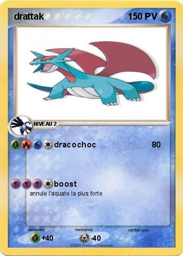 Pokemon drattak