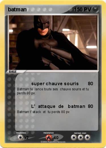 Pokemon batman