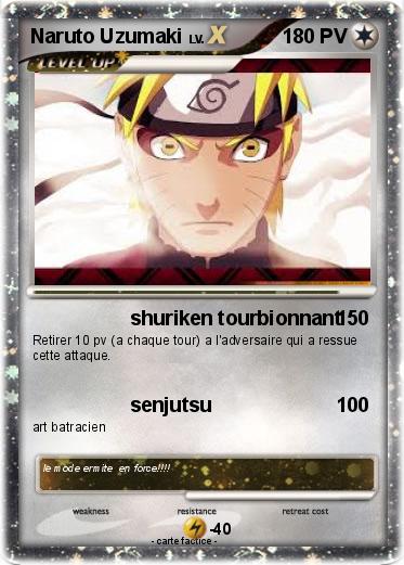 Pokemon Naruto Uzumaki