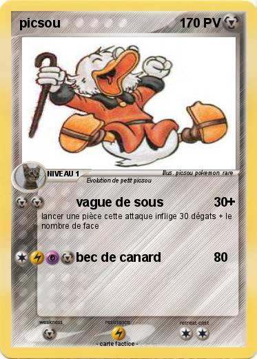 Pokemon picsou