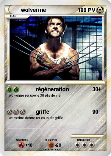 Pokemon wolverine