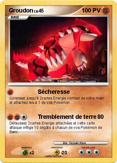 Pokemon Groudon