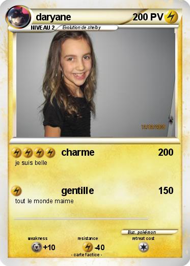 Pokemon daryane