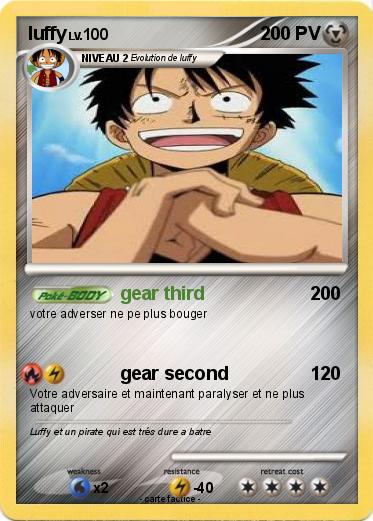 Pokemon luffy