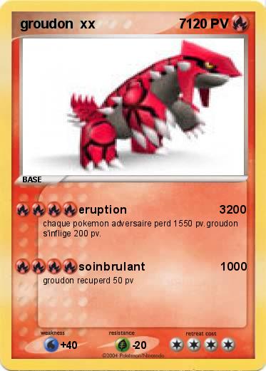 Pokemon groudon  xx                       7
