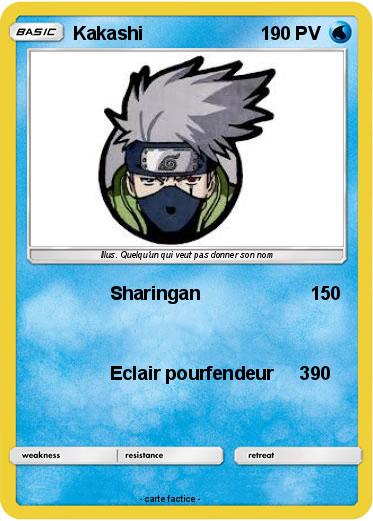 Pokemon Kakashi
