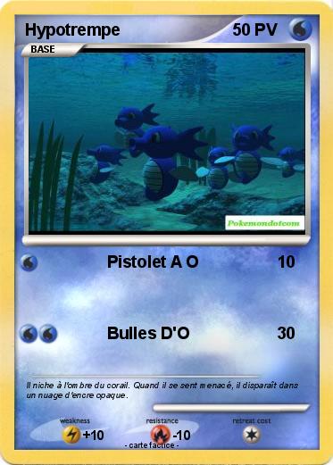 Pokemon Hypotrempe