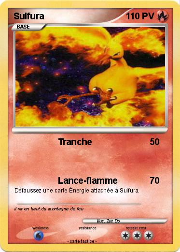 Pokemon Sulfura