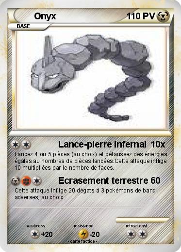 Pokemon Onyx