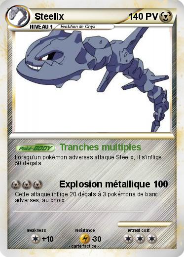 Pokemon Steelix