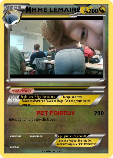 Pokemon MME LEMAIRE