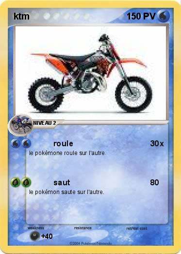 Pokemon ktm