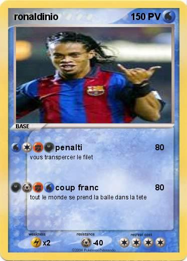 Pokemon ronaldinio