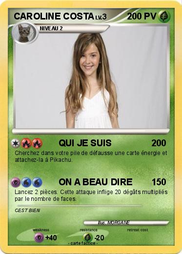 Pokemon CAROLINE COSTA