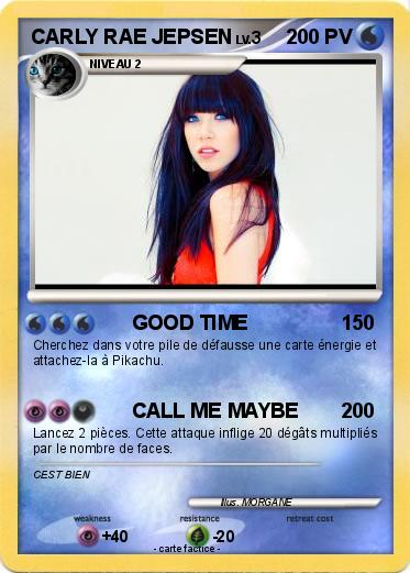 Pokemon CARLY RAE JEPSEN