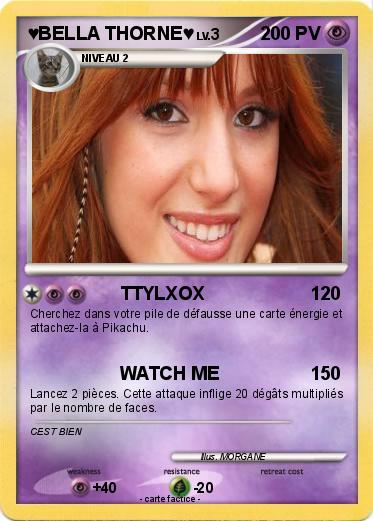 Pokemon ♥BELLA THORNE♥