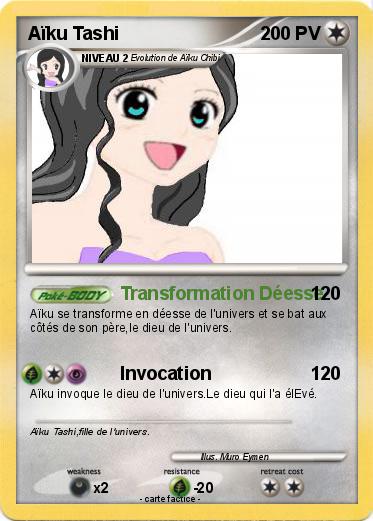 Pokemon Aïku Tashi