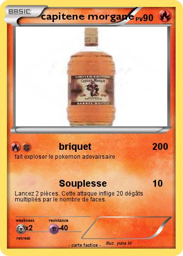 Pokemon capitene morgane