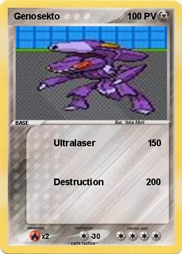 Pokemon Genosekto