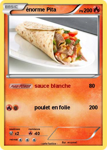 Pokemon énorme Pita
