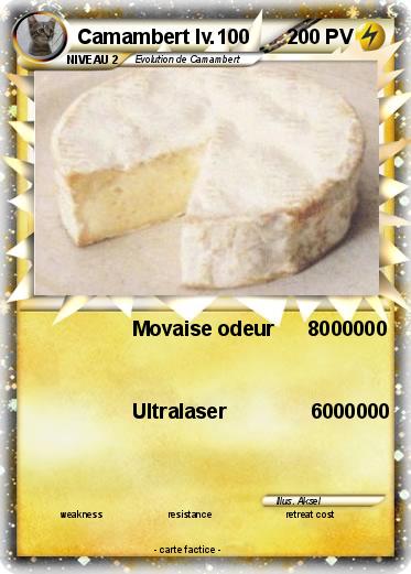 Pokemon Camambert lv.100