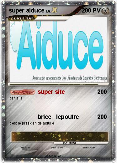 Pokemon super aiduce