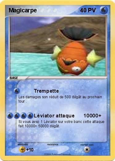 Pokemon Magicarpe