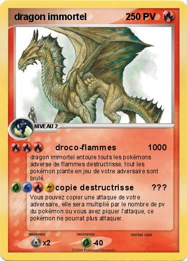 Pokemon dragon immortel               2